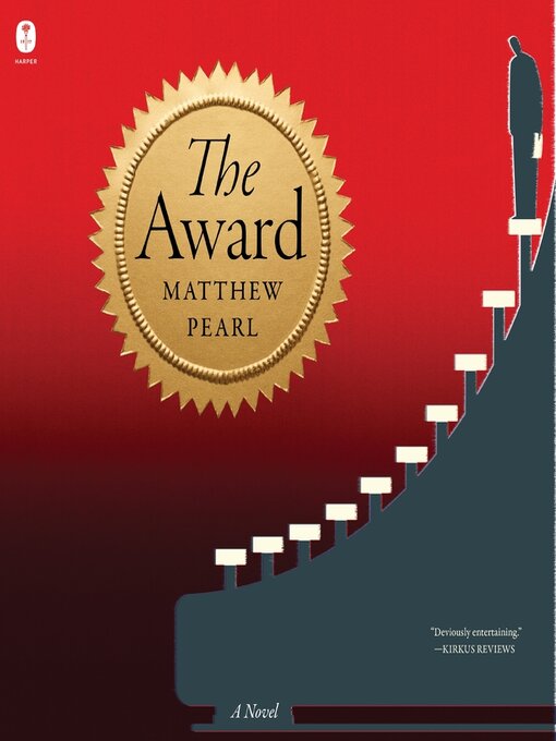 Title details for The Award by Matthew Pearl - Wait list